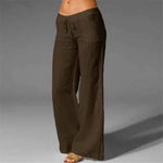 Linen Pants | Relaxed Fit Lightweight Summer Trousers 3