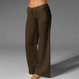 Linen Pants | Relaxed Fit Lightweight Summer Trousers 3