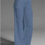 Linen Pants | Relaxed Fit Lightweight Summer Trousers 4