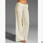 Linen Pants | Relaxed Fit Lightweight Summer Trousers 5