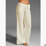 Linen Pants | Relaxed Fit Lightweight Summer Trousers 5
