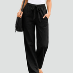 Linen Pants | Wide Leg Summer Trousers Comfortable Elegant 2