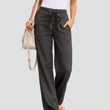 Linen Pants | Wide Leg Summer Trousers Comfortable Elegant 6