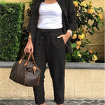 Linen Set | Elegant Casual Outfit | Comfortable Versatile Design 2