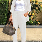 Linen Set | Elegant Casual Outfit | Comfortable Versatile Design 4