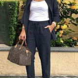 Linen Set | Elegant Casual Outfit | Comfortable Versatile Design 5