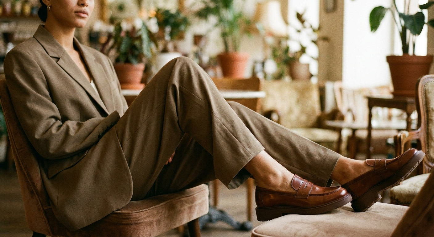 Loafers | Classic Slip-On Everyday Shoes | Comfortable Stylish 4