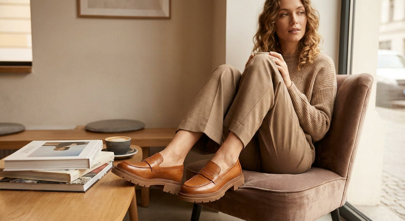 Loafers | Classic Slip-On Everyday Shoes | Comfortable Stylish 6