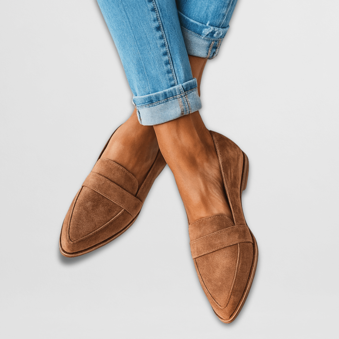 Loafers | Pointed Slip-On Shoes | Elegant Modern Design for Spring 0