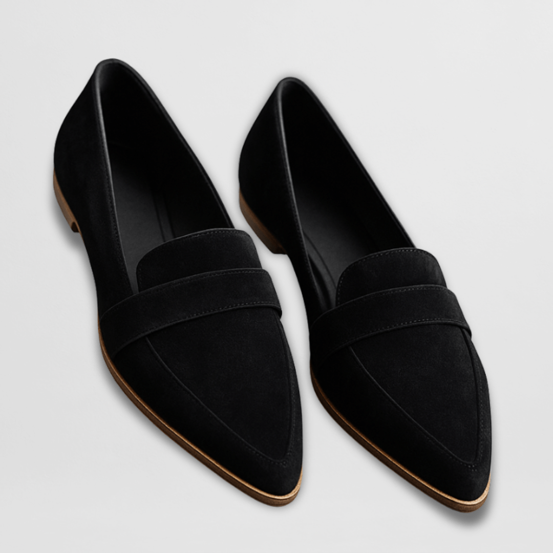Loafers | Pointed Slip-On Shoes | Elegant Modern Design for Spring 2