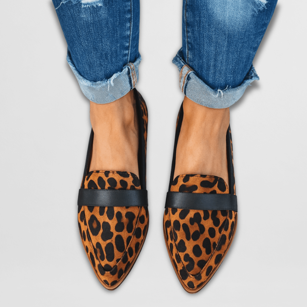 Loafers | Pointed Slip-On Shoes | Elegant Modern Design for Spring 3