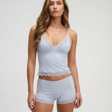 Loungewear Set | Elegant Lace Cami and Shorts | Soft and Comfortable Matching Lounge Set 3