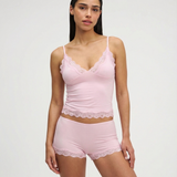 Loungewear Set | Elegant Lace Cami and Shorts | Soft and Comfortable Matching Lounge Set 4