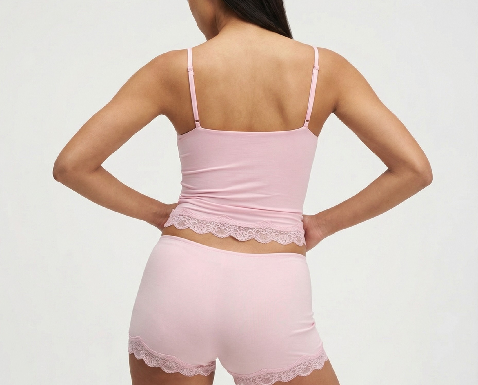 Loungewear Set | Elegant Lace Cami and Shorts | Soft and Comfortable Matching Lounge Set 5