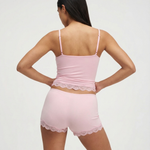 Loungewear Set | Elegant Lace Cami and Shorts | Soft and Comfortable Matching Lounge Set 5