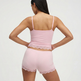 Loungewear Set | Elegant Lace Cami and Shorts | Soft and Comfortable Matching Lounge Set 5