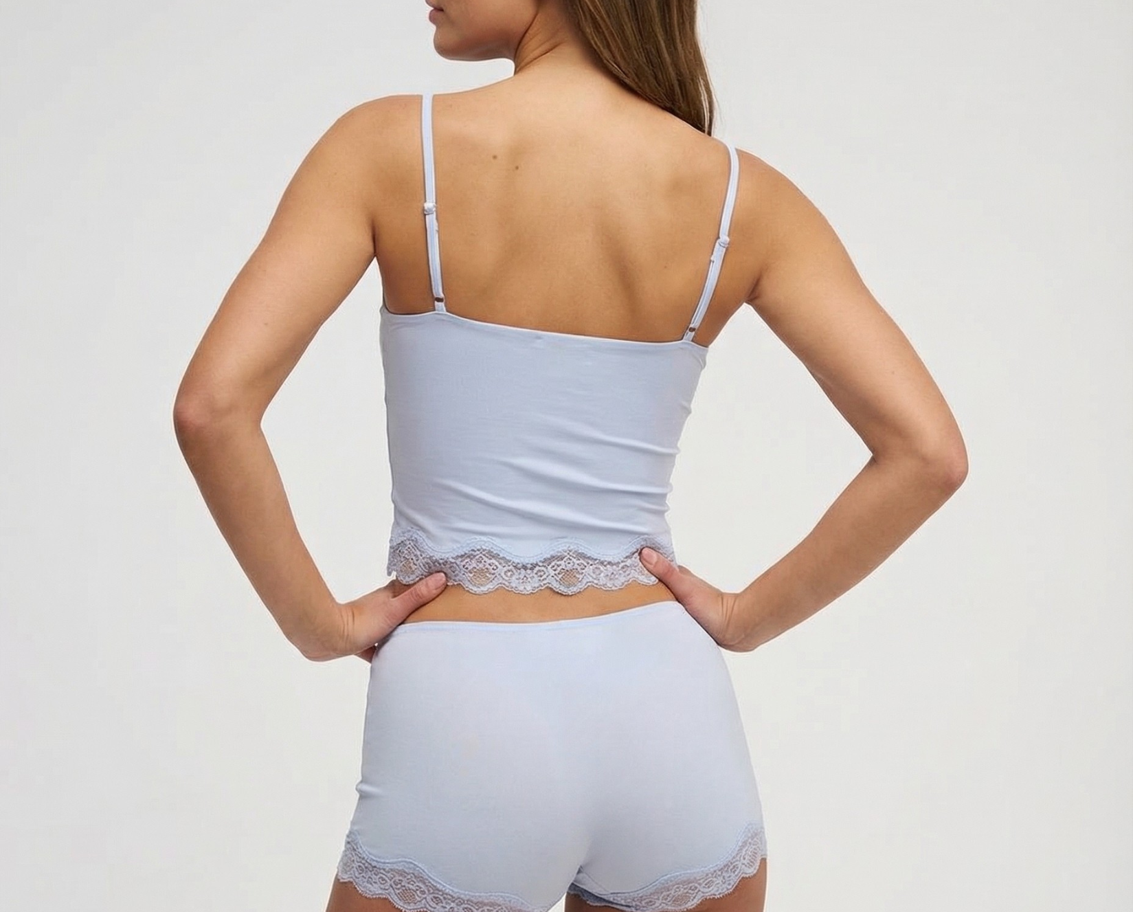 Loungewear Set | Elegant Lace Cami and Shorts | Soft and Comfortable Matching Lounge Set 6