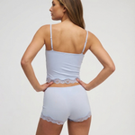 Loungewear Set | Elegant Lace Cami and Shorts | Soft and Comfortable Matching Lounge Set 6