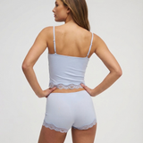 Loungewear Set | Elegant Lace Cami and Shorts | Soft and Comfortable Matching Lounge Set 6