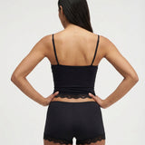Loungewear Set | Elegant Lace Cami and Shorts | Soft and Comfortable Matching Lounge Set 7