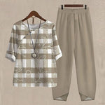 Loungewear | Printed Two Piece Set | Relaxed Summer Comfort 1