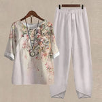 Loungewear | Printed Two Piece Set | Relaxed Summer Comfort 2