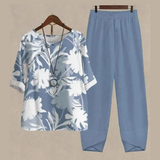 Loungewear | Printed Two Piece Set | Relaxed Summer Comfort 5