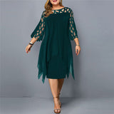 Madeline Midi Dress - Green