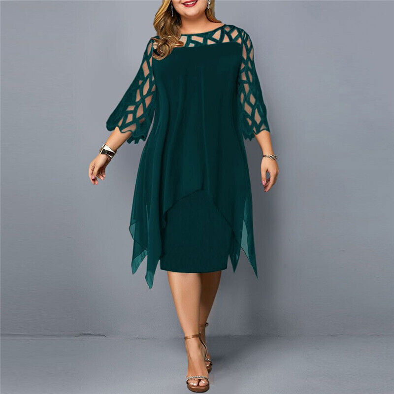 Madeline Midi Dress - Green