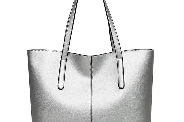 Women's Leather Shoulder Bag | Luxury Adjustable Strap Bag