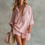 Matching Set | Relaxed Two Piece Set | Comfortable Summer Outfit 0