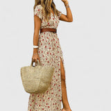 Maxi Dress | Artistic Boho Style Long Summer Dress | Effortlessly Elegant Comfortable Fit 0