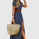 Maxi Dress | Artistic Boho Style Long Summer Dress | Effortlessly Elegant Comfortable Fit 1