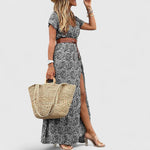 Maxi Dress | Artistic Boho Style Long Summer Dress | Effortlessly Elegant Comfortable Fit 6