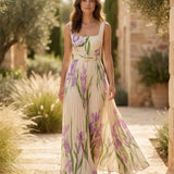 Maxi Dress | Elegant A-Line Summer Dress for Formal Occasions 0