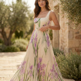 Maxi Dress | Elegant A-Line Summer Dress for Formal Occasions 1