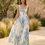 Maxi Dress | Elegant A-Line Summer Dress for Formal Occasions 2