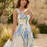 Maxi Dress | Elegant A-Line Summer Dress for Formal Occasions 3
