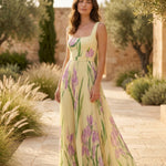 Maxi Dress | Elegant A-Line Summer Dress for Formal Occasions 4