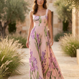 Maxi Dress | Elegant A-Line Summer Dress for Formal Occasions 6