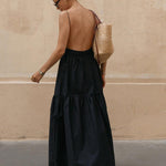 Maxi Dress | Elegant Backless Summer Gown 3