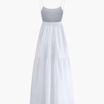 Maxi Dress | Elegant Backless Summer Gown 5
