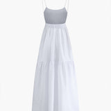 Maxi Dress | Elegant Backless Summer Gown 5