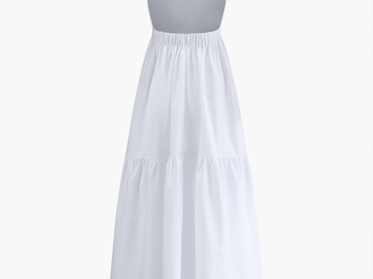 Maxi Dress | Elegant Backless Summer Gown 5