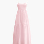 Maxi Dress | Elegant Backless Summer Gown 6