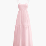 Maxi Dress | Elegant Backless Summer Gown 6