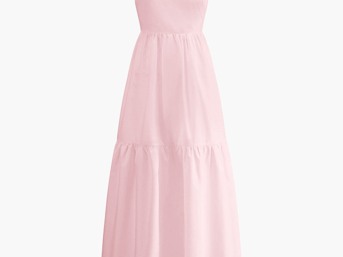 Maxi Dress | Elegant Backless Summer Gown 6