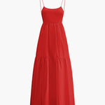 Maxi Dress | Elegant Backless Summer Gown 7