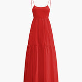 Maxi Dress | Elegant Backless Summer Gown 7