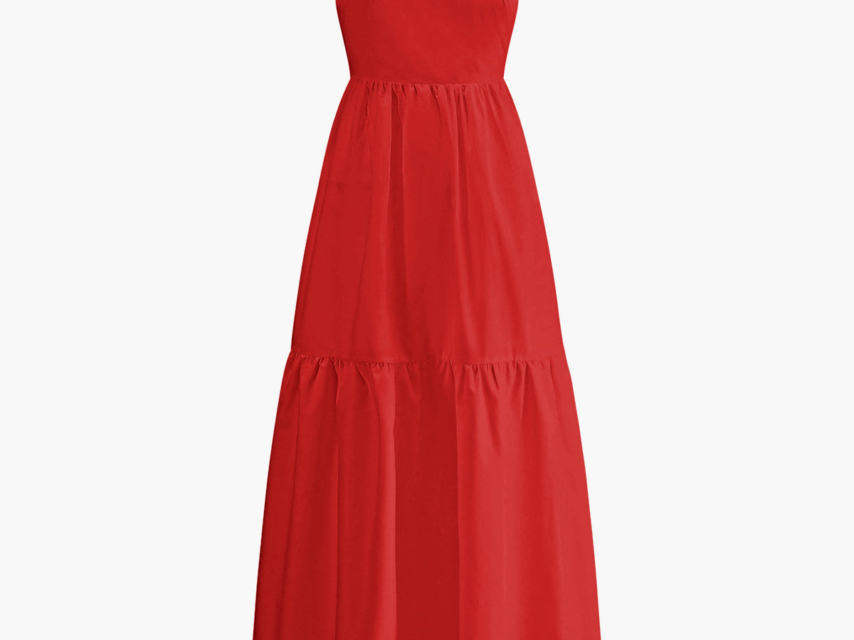Maxi Dress | Elegant Backless Summer Gown 7